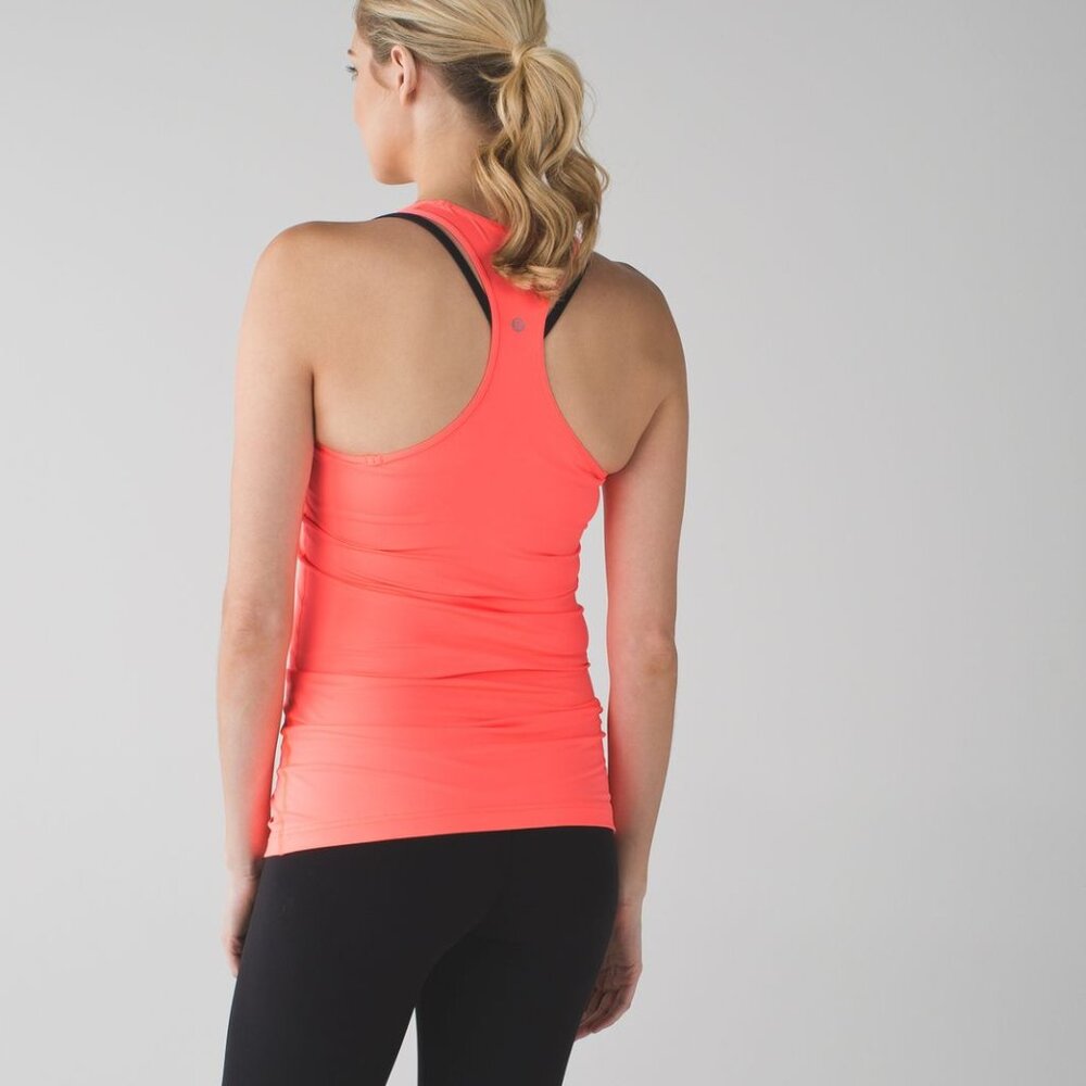 💜 Lululemon Cool Racerback - Picture 2 of 4